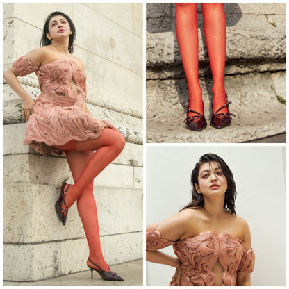 Eris’s Flame- Cherry Red Heels